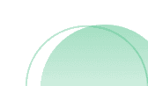 Decorative background green wave