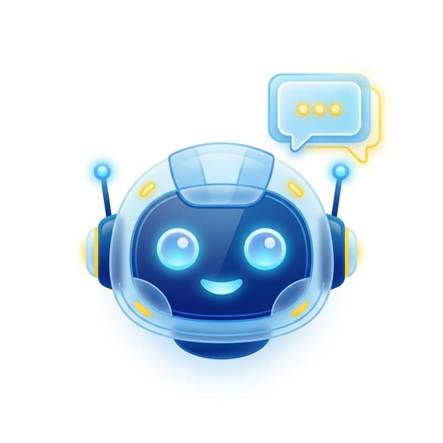 WhatsApp AI chatbot flow builder interface