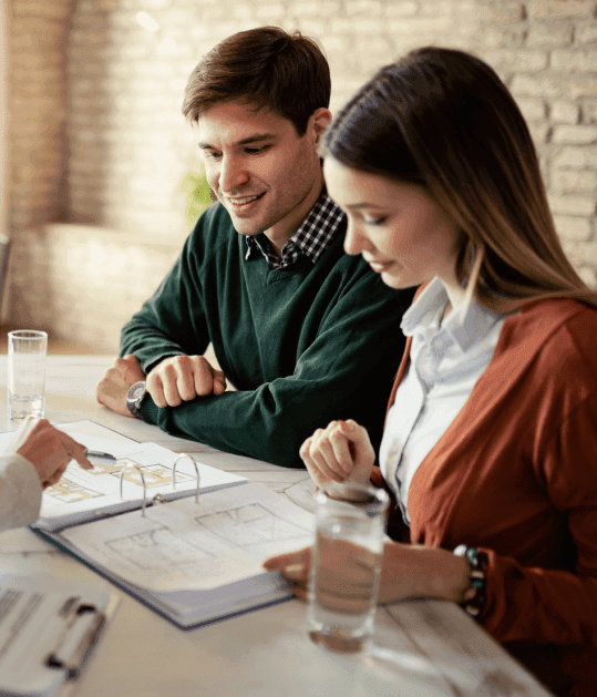 Customer engagement dashboard interface