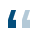 Quote icon